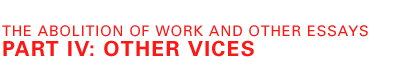 Other Vices