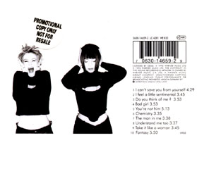 Chemistry by Scarlet, back inlay Chemistry by Scarlet, back inlay