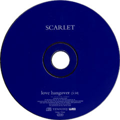 Love Hangover 1-track promo, disc Love Hangover 1-track promo, disc