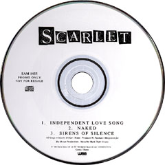 Naked 3-track Sampler, disc Naked 3-track Sampler, disc