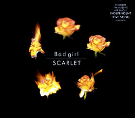 Bad Girl CD2 by Scarlet, front cover Bad Girl CD2 by Scarlet, front cover
