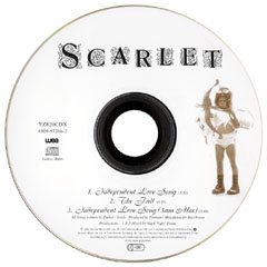 Independent Love Song CD2, disc Independent Love Song CD2, disc