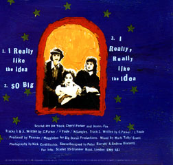 I Really Like The Idea by Scarlet, back inlay I Really Like The Idea by Scarlet, back inlay