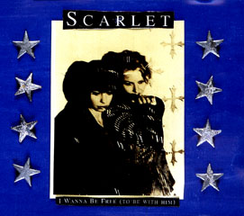 I Wanna Be Free (To Be With Him), front cover I Wanna Be Free (To Be With Him), front cover
