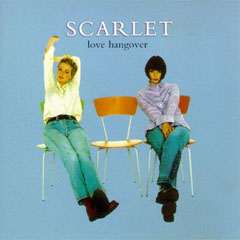 Love Hangover CD2 by Scarlet, front cover Love Hangover CD2 by Scarlet, front cover