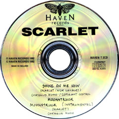 Shine On Me Now by Scarlet, disc Shine On Me Now by Scarlet, disc